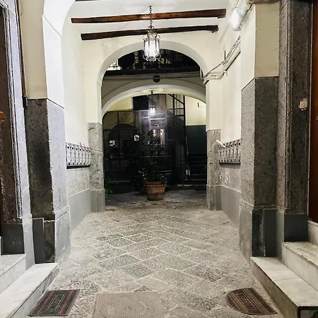 Residenza Degli Spagnoli Napels Buitenkant foto