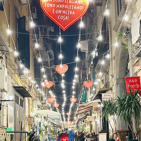 Residenza Degli Spagnoli Napels Buitenkant foto